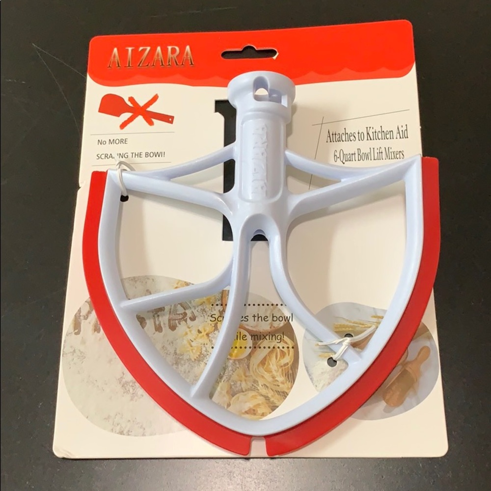 Wizard (Kitchen aid) paddle attachment